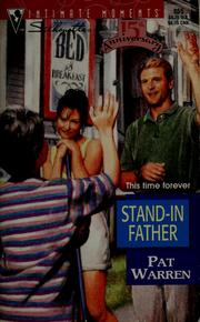 Cover of: Stand-in father