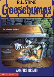 Cover of: Goosebumps - Vampire Breath