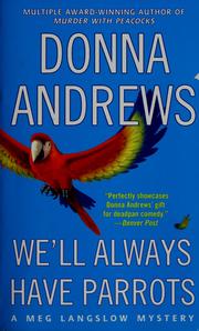 Cover of: We'll Always Have Parrots