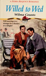 Cover of: Willed to Wed