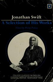Cover of: Jonathan Swift