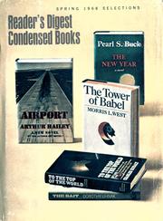 Cover of: Reader's Digest Condensed Books--Volume II - 1968--Spring Selections