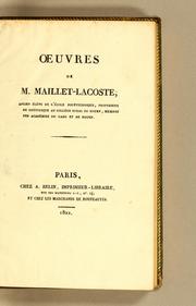 Cover image for Oeuvres