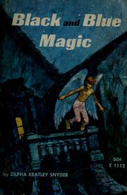 Cover of: Black and Blue Magic