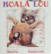 Cover of: Koala Lou