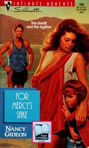 Cover of: For Mercy's Sake