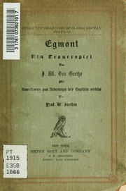 Cover of: Egmont