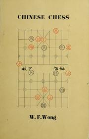 Cover of: Chinese chess