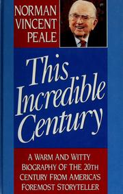 Cover of: This incredible century