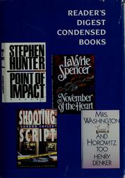 Cover of: Reader's Digest Condensed Books--Volume 3 1993