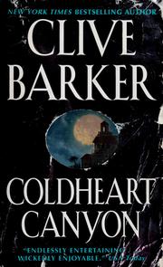 Cover of: Coldheart Canyon: A Hollywood Ghost Story