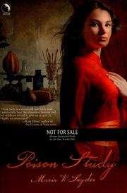 Cover of: Poison Study