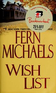 Cover of: Wish List