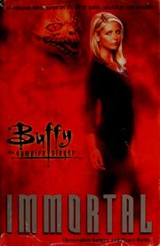 Cover of: Immortal (Buffy the Vampire Slayer: Season 3 #9)