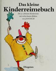 Cover of: Das kleine Kinderreimebuch