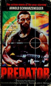 Cover of: Predator