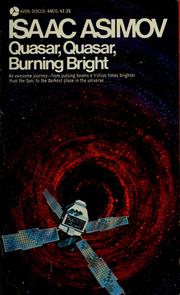 Cover of: Quasar, quasar, burning bright: [17 essays]