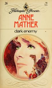 Cover of: Dark Enemy