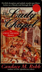 Cover of: The Lady Chapel