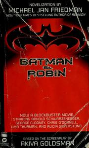 Cover of: Batman & Robin