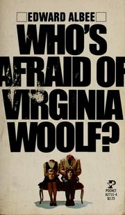 Cover of: Who's Afraid of Virginia Woolf?