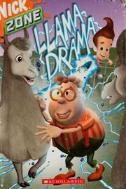 Cover of: LLAMA DRAMA (ADVENTURES OF JIMMY NEUTRON, BOY GENIUS)