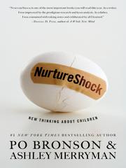 best books about Birth Order NurtureShock: New Thinking About Children