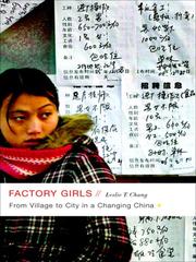 best books about Chin2021 Factory Girls: From Village to City in a Changing China