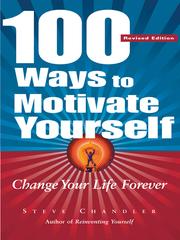 Cover of: 100 Ways to Motivate Yourself