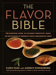 best books about Restaurant Business The Flavor Bible: The Essential Guide to Culinary Creativity, Based on the Wisdom of America's Most Imaginative Chefs
