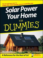 best books about solar energy Solar Power Your Home For Dummies