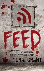 best books about Zombie Apocalypse Feed