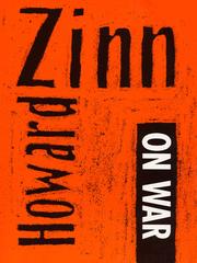 Cover of Howard Zinn on War