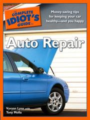 best books about car mechanics The Complete Idiot's Guide to Auto Repair