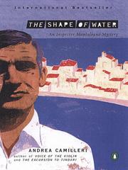best books about Sicily The Shape of Water