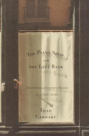 best books about Playing Piano The Piano Shop on the Left Bank