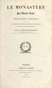 Cover of: The monastery