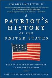 Cover of: A Patriot's History of the United States