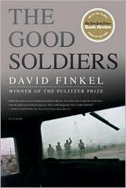 best books about War In Afghanistan The Good Soldiers