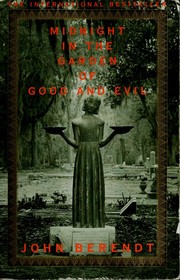 best books about savannah Midnight in the Garden of Good and Evil