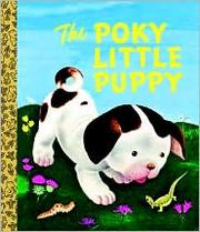 best books about pets for preschool The Poky Little Puppy