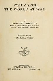 Cover of: Polly sees the world at war