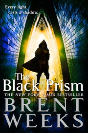 best books about fantasy worlds The Black Prism
