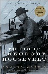 Cover image for The Rise of Theodore Roosevelt