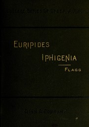 Cover of: Iphigenia in Tauris