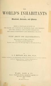 Cover of: The world's inhabitants