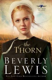 best books about amish fiction The Thorn