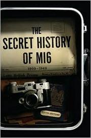 best books about military intelligence The Secret History of MI6