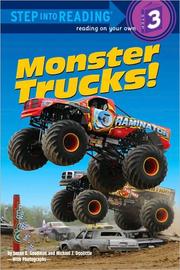 best books about Trucks Monster Trucks! (Step into Reading)