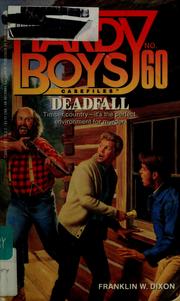 Cover of: Deadfall